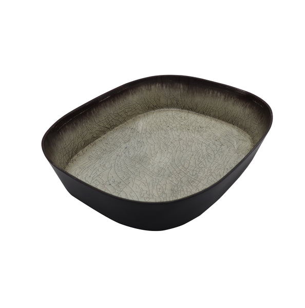 EFAY Capsule Bowl Rect (Med Grey) - 325 X 265 X 65Mm - CBR0005