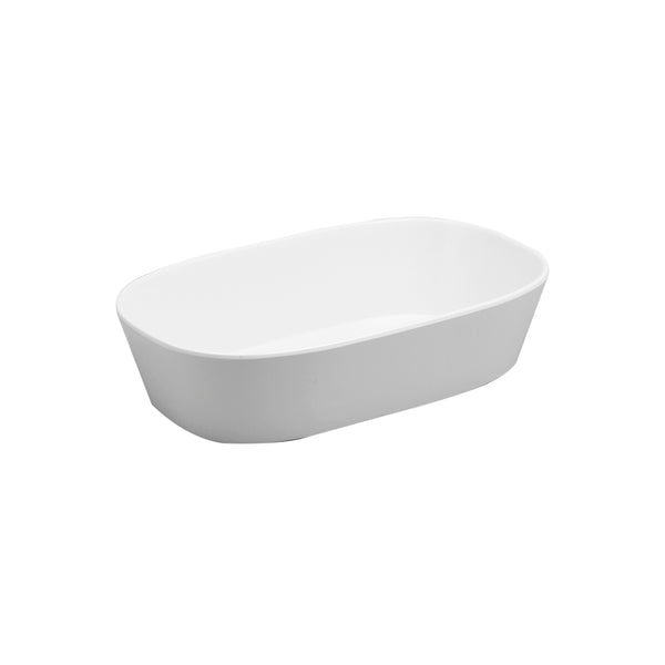 EFAY Capsule Bowl Rect (Ivory) - 265 X 162 X 65Mm - CBR0015