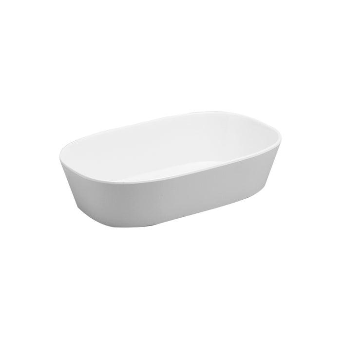 EFAY Capsule Bowl Rect (Ivory) - 325 X 176 X 65Mm - CBR0011