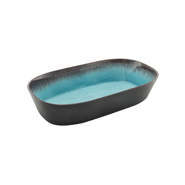EFAY Capsule Bowl Rect (Med Blue) - 265 X 162 X 65Mm - CBR0016