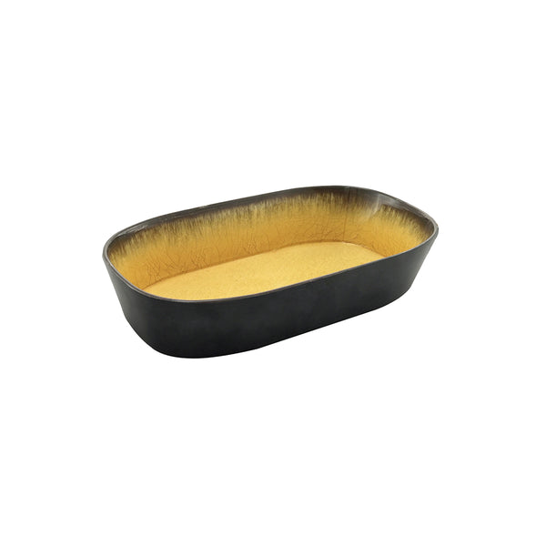 EFAY Capsule Bowl Rect (Med Yellow) - 325 X 176 X 65Mm - CBR0013
