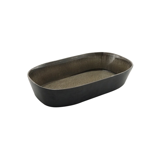 EFAY Capsule Bowl Rect (Med Grey) - 265 X 162 X 65Mm - CBR0018