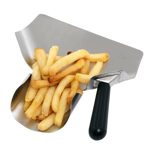 BCE Chip Bagging Scoop -S/Steel 190Mm X 200Mm - CBS0001