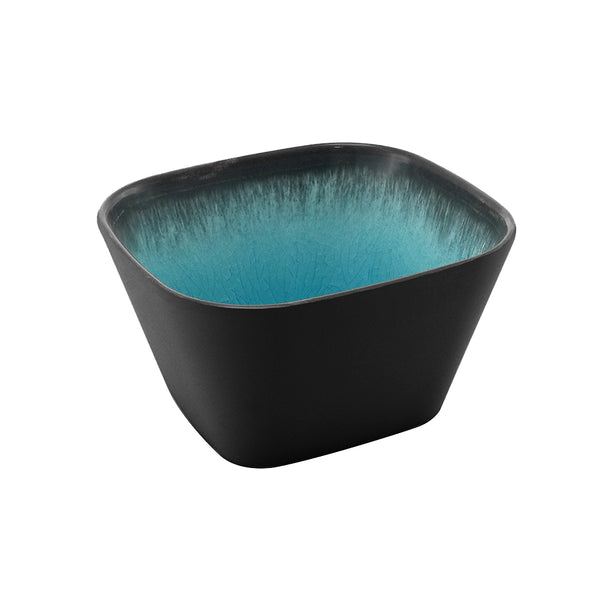 EFAY Capsule Bowl Square (Med Blue) - 176Mm X 162Mm X 100Mm - CBS0011