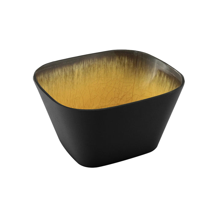 EFAY Capsule Bowl Square (Med Yellow) - 176Mm X 162Mm X 100Mm - CBS0012