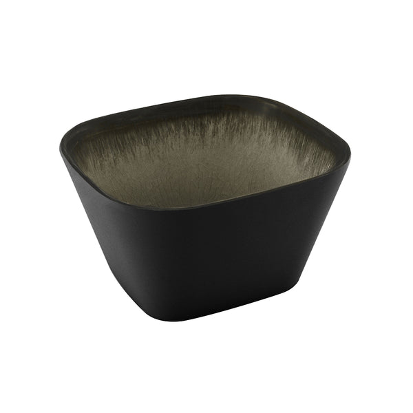 EFAY Capsule Bowl Square (Med Grey) - 176Mm X 162Mm X 100Mm - CBS0013