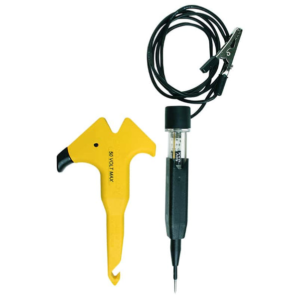 Circuit Buddy Test Light 6-50V | Automotive Electrical Tester | Wire & Fuse Current Test | chavda.com