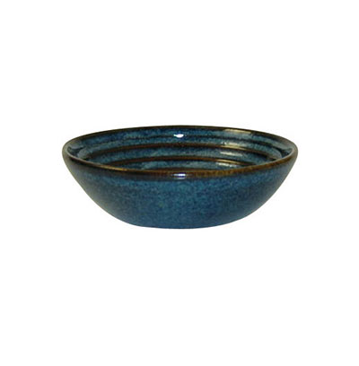 CHURCHILL Bit On The Side - Sapphire - Ripple Dip Dish - 11.3Cm (12) - CC-BCBL-RPDD.1