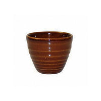 Churchill Bit On The Side Cinnamon Dip Pot - Brown Ceramic 5.9cm - Restaurant Ware