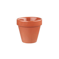 CHURCHILL Bit On The Side - Paprika - Chip Pot - 9Cm X 9.7Cm (12) - CC-BCPA-PL12.1
