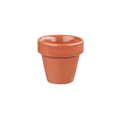 CHURCHILL Bit On The Side - Paprika - Dipper Pot - 5.5Cm X 5.8Cm (12) - CC-BCPA-PL2.1