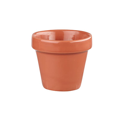 CHURCHILL Bit On The Side - Paprika - Dipper Pot - 6.7Cm X 6.9Cm (12) - CC-BCPA-PL4.1