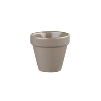 CHURCHILL Bit On The Side - Pebble - Chip Pot - 9Cm X 9.7Cm (12) - CC-BCPE-PL12.1
