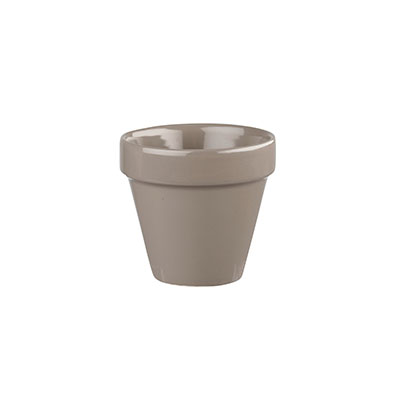 CHURCHILL Bit On The Side - Pebble - Chip Pot - 9Cm X 9.7Cm (12) - CC-BCPE-PL12.1