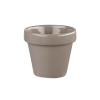 CHURCHILL Bit On The Side - Pebble - Dipper Pot - 6.7Cm X 6.9Cm (12) - CC-BCPE-PL4.1
