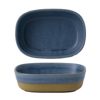CHURCHILL Emerge - Oslo Blue - Deep Dish - 17.30Cm X 11.90Cm X 5Cm (6) - CC-EMBL-ED17.1