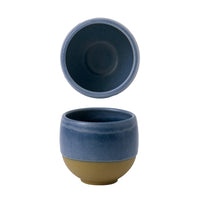 CHURCHILL Emerge - Oslo Blue - Chip Mug - 31.2Cl - H:7.7Cm X Dia:8.6Cm (12) - CC-EMBL-EM11.1