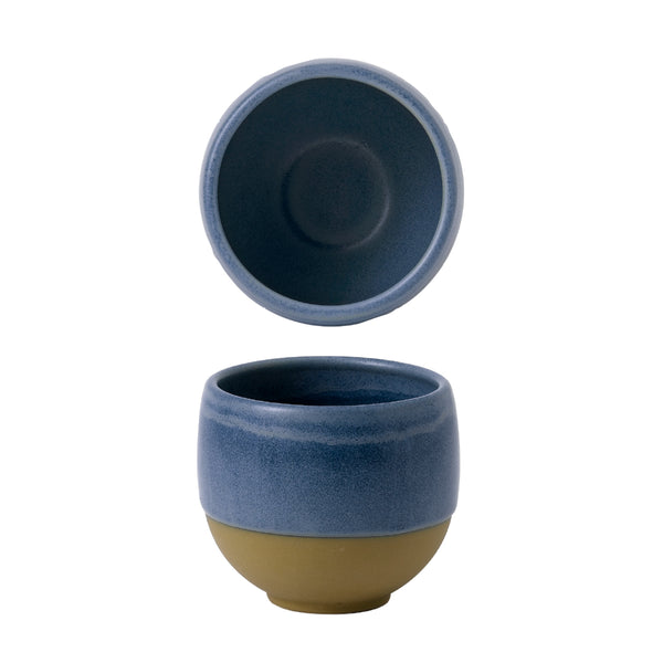 CHURCHILL Emerge - Oslo Blue - Chip Mug - 31.2Cl - H:7.7Cm X Dia:8.6Cm (12) - CC-EMBL-EM11.1
