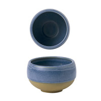 CHURCHILL Emerge - Oslo Blue - Dip Pot - 5.7Cl - H:3.9Cm X Dia:6Cm (12) - CC-EMBL-EM2.1