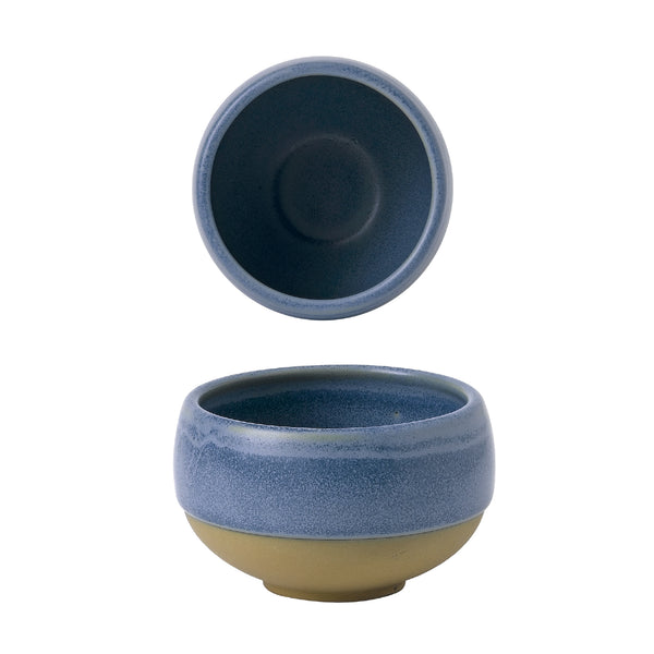 CHURCHILL Emerge - Oslo Blue - Dip Pot - 5.7Cl - H:3.9Cm X Dia:6Cm (12) - CC-EMBL-EM2.1