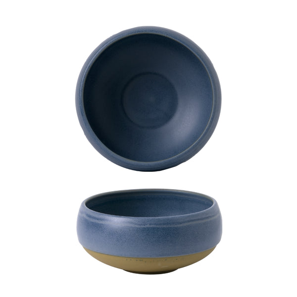CHURCHILL Emerge - Oslo Blue - Large Deep Bowl - 113.6Cl - H:7.5Cm X Dia:15.8Cm (6) - CC-EMBL-EM40.1