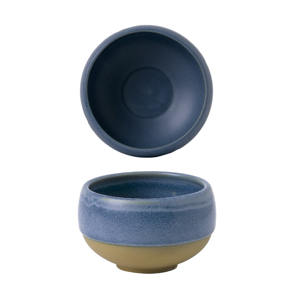 CHURCHILL Emerge - Oslo Blue - Deep Bowl - 25.5Cl - H:5.7Cm X Dia:9Cm (12) - CC-EMBL-EM8.1