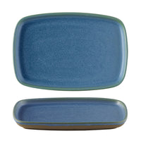 CHURCHILL Emerge - Oslo Blue - Rectangular Plate - 22Cm X 15Cm (6) - CC-EMBL-EP22.1