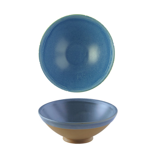 CHURCHILL Emerge - Oslo Blue - Udon Bowl - 70Cl - H8Cm X Dia:16Cm (6) - CC-EMBL-ER16.1