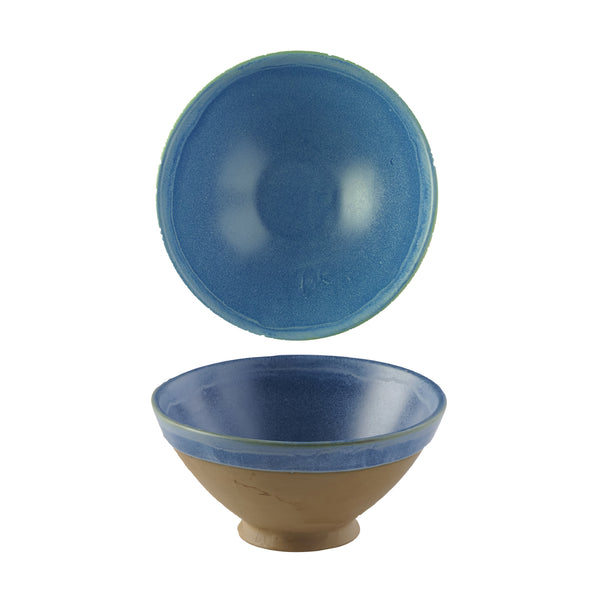 CHURCHILL Emerge - Oslo Blue - Ramen Bowl - 100Cl - H:8Cm X Dia:20Cm (6) - CC-EMBL-EU20.1