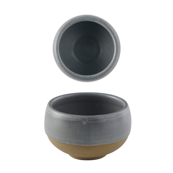 CHURCHILL Emerge - Seattle Grey - Dip Pot - 5.7Cl - H3.9Cm X Dia:6Cm (12) - CC-EMGY-EM2.1