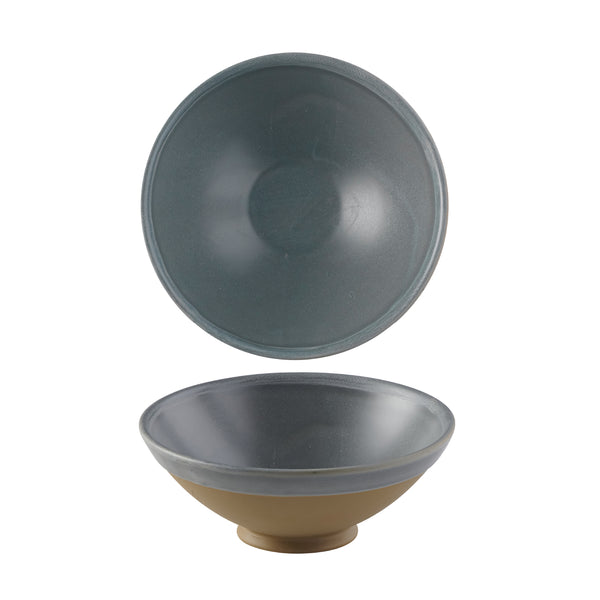 CHURCHILL Emerge - Seattle Grey - Udon Bowl - 70Cl - H8Cm X Dia:16Cm (6) - CC-EMGY-ER16.1