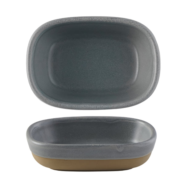 CHURCHILL Emerge - Seattle Grey - Shallow Tray - 12Cm X 9Cm X 3.3Cm (6) - CC-EMGY-ET12.1