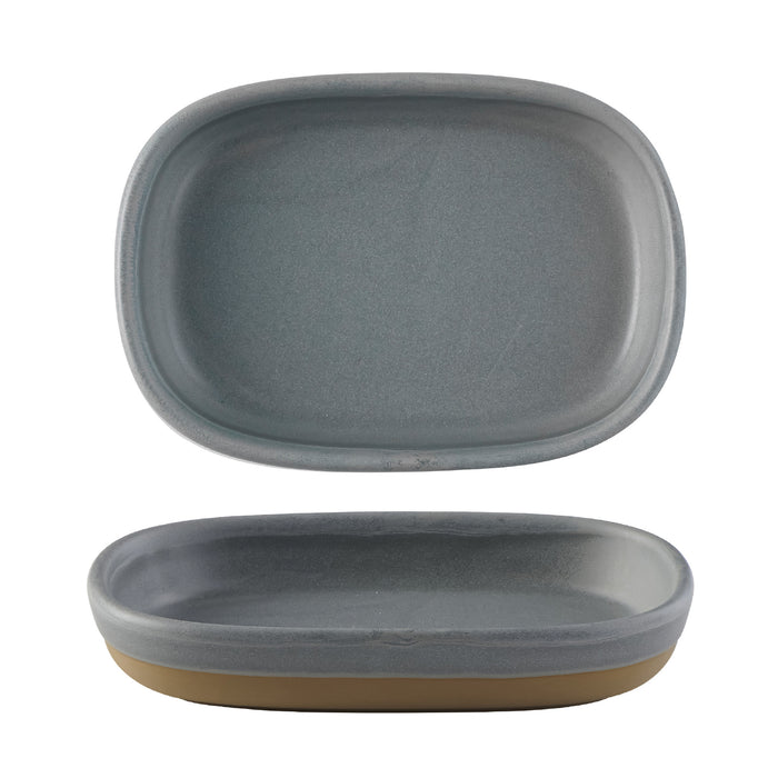 CHURCHILL Emerge - Seattle Grey - Shallow Tray - 17.3Cm X 11.9Cm X 3.3Cm (6) - CC-EMGY-ET17.1