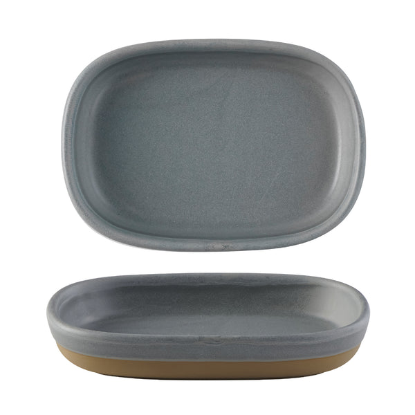 CHURCHILL Emerge - Seattle Grey - Shallow Tray - 17.3Cm X 11.9Cm X 3.3Cm (6) - CC-EMGY-ET17.1
