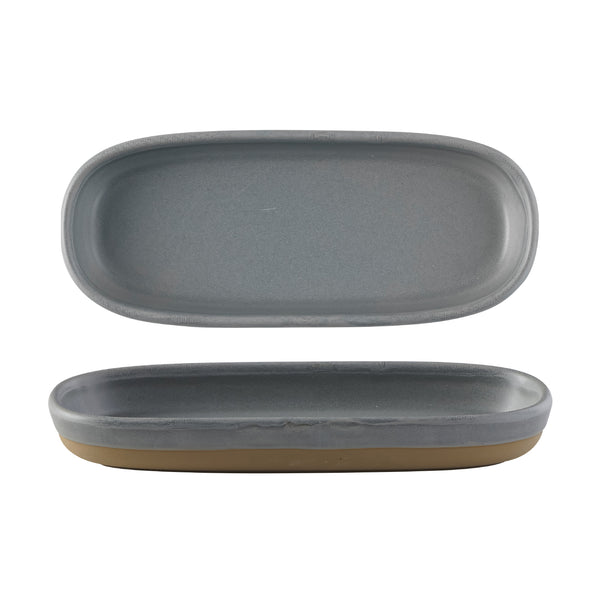 CHURCHILL Emerge - Seattle Grey - Shallow Tray - 23.3Cm X 10Cm X 3.3Cm (6) - CC-EMGY-ET23.1