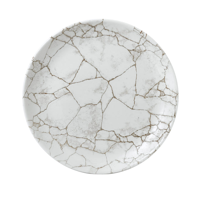 CHURCHILL Kintsugi - Agate Grey - Coupe Plate - 26Cm (12) - CC-KTAG-EV10.1