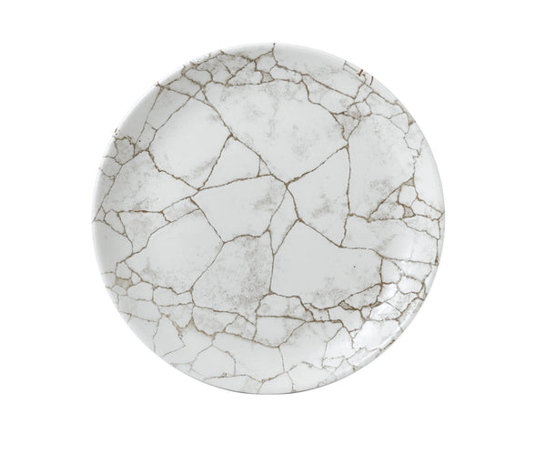CHURCHILL Kintsugi - Agate Grey - Coupe Plate - 26Cm (12) - CC-KTAG-EV10.1