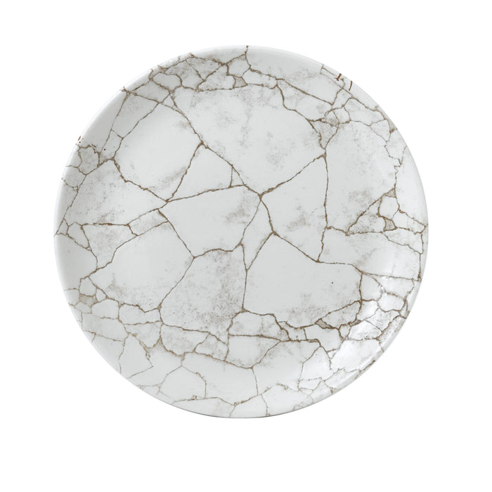 TABLEWARE Kintsugi - Agate Grey - Coupe Plate - 28.8Cm (12) - CC-KTAG-EV11.1