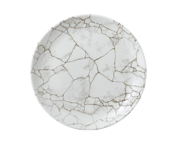 TABLEWARE Kintsugi - Agate Grey - Coupe Plate - 28.8Cm (12) - CC-KTAG-EV11.1