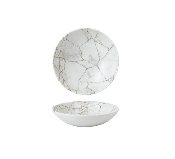 CHURCHILL Kintsugi - Agate Grey - Coupe Bowl - 18.2Cm (12) - CC-KTAG-EVB7.1