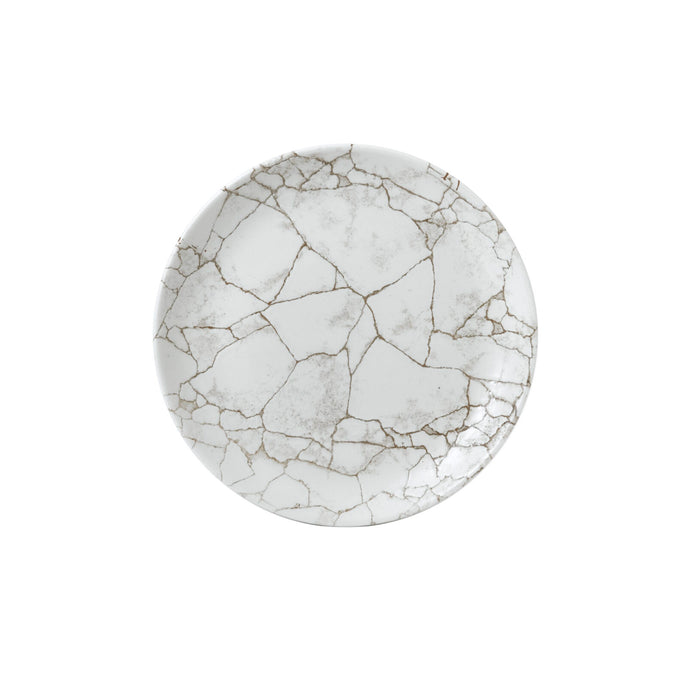 CHURCHILL Kintsugi - Agate Grey - Coupe Plate - 21.7Cm (12) - CC-KTAG-EVP8.1