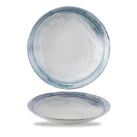 DUDSON, TABLEWARE Finca - Limestone - Organic Coupe Bowl - 27.9Cm (12) - CC-MCFL-DC29.1