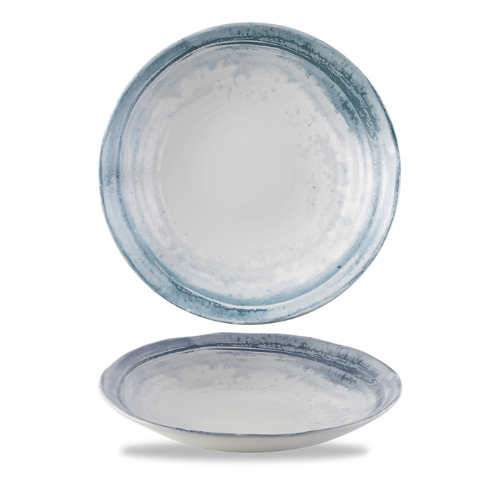 DUDSON, TABLEWARE Finca - Limestone - Organic Coupe Bowl - 27.9Cm (12) - CC-MCFL-DC29.1