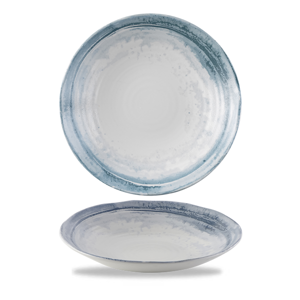 DUDSON, TABLEWARE Finca - Limestone - Organic Coupe Bowl - 27.9Cm (12) - CC-MCFL-DC29.1