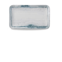 DUDSON, TABLEWARE Finca - Limestone?- Organic Rectangular Plate - 27Cm X 16Cm (12) - CC-MCFL-DOB1.1