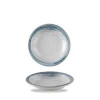 DUDSON, TABLEWARE Finca - Limestone - Narrow Rim Soup/Cereal - 21Cm (12) - CC-MCFL-NS8.1