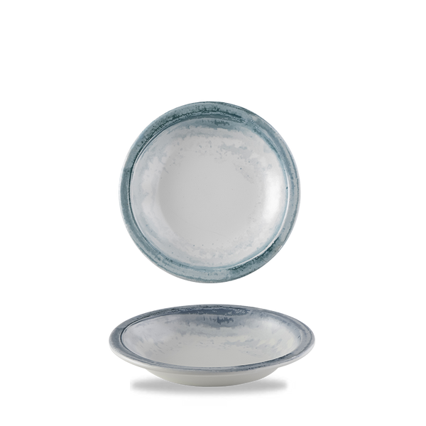 DUDSON, TABLEWARE Finca - Limestone - Narrow Rim Soup/Cereal - 21Cm (12) - CC-MCFL-NS8.1