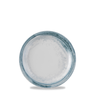 DUDSON, TABLEWARE Finca - Limestone - Narrow Rim Plate - 25.4Cm (12) - CC-MCFL-P10.1