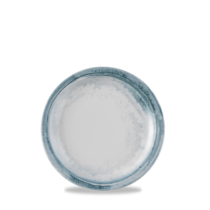 DUDSON, TABLEWARE Finca - Limestone - Narrow Rim Plate - 28Cm (12) - CC-MCFL-P11.1