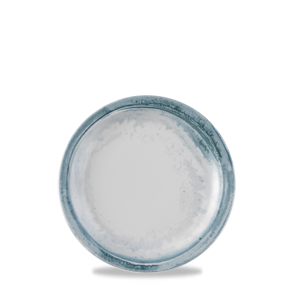DUDSON, TABLEWARE Finca - Limestone - Narrow Rim Plate - 28Cm (12) - CC-MCFL-P11.1